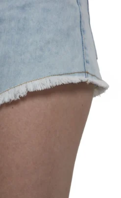 Urban Classics Denim - Hotpantsit, sininen