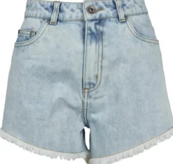 Urban Classics Denim - Hotpantsit, sininen