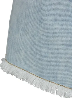 Urban Classics Denim - Hotpantsit, sininen