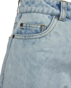 Urban Classics Denim - Hotpantsit, sininen