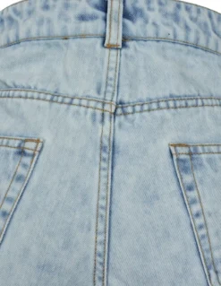 Urban Classics Denim - Hotpantsit, sininen