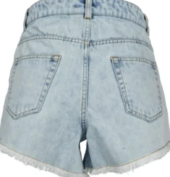 Urban Classics Denim - Hotpantsit, sininen