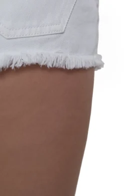 Urban Classics Denim - Hotpantsit, valkoinen