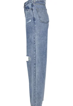 Urban Classics Distressed 90's Wide Leg - Farkut