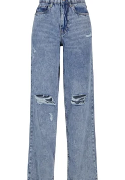Urban Classics Distressed 90's Wide Leg - Farkut
