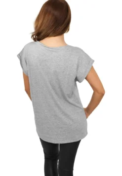 Urban Classics Extended Shoulder - Naisten paita, harmaa