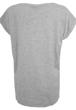 Urban Classics Extended Shoulder - Naisten paita, harmaa