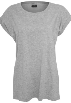 Urban Classics Extended Shoulder - Naisten paita, harmaa