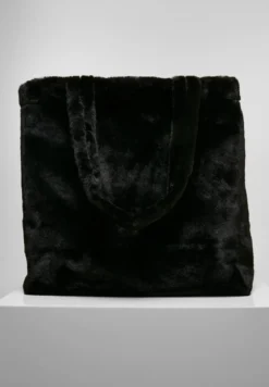 Urban Classics Fake Fur Tote - Laukku
