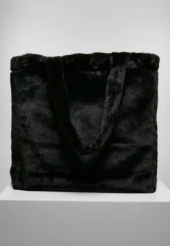 Urban Classics Fake Fur Tote - Laukku