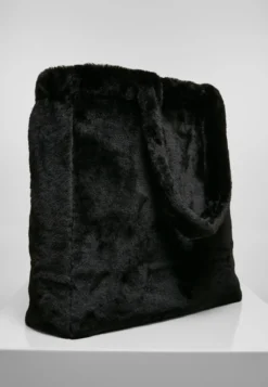 Urban Classics Fake Fur Tote - Laukku