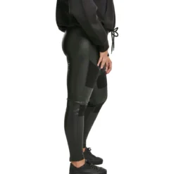 Urban Classics Fake Leather Tech - Leggingsit