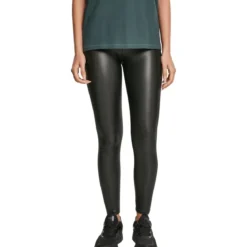 Urban Classics Faux Leather High Waist- legginsit