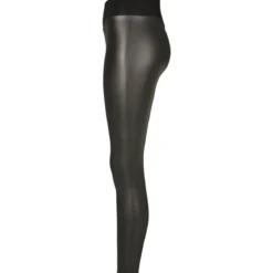 Urban Classics Faux Leather High Waist- legginsit