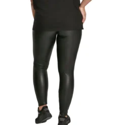 Urban Classics Faux Leather High Waist- legginsit