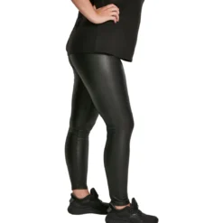 Urban Classics Faux Leather High Waist- legginsit