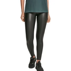 Urban Classics Faux Leather High Waist- legginsit