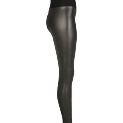 Urban Classics Faux Leather High Waist- legginsit