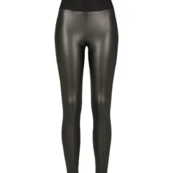 Urban Classics Faux Leather High Waist- legginsit