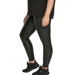 Urban Classics Faux Leather High Waist- legginsit