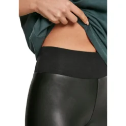 Urban Classics Faux Leather High Waist- legginsit