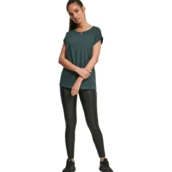 Urban Classics Faux Leather High Waist- legginsit