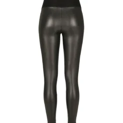 Urban Classics Faux Leather High Waist- legginsit