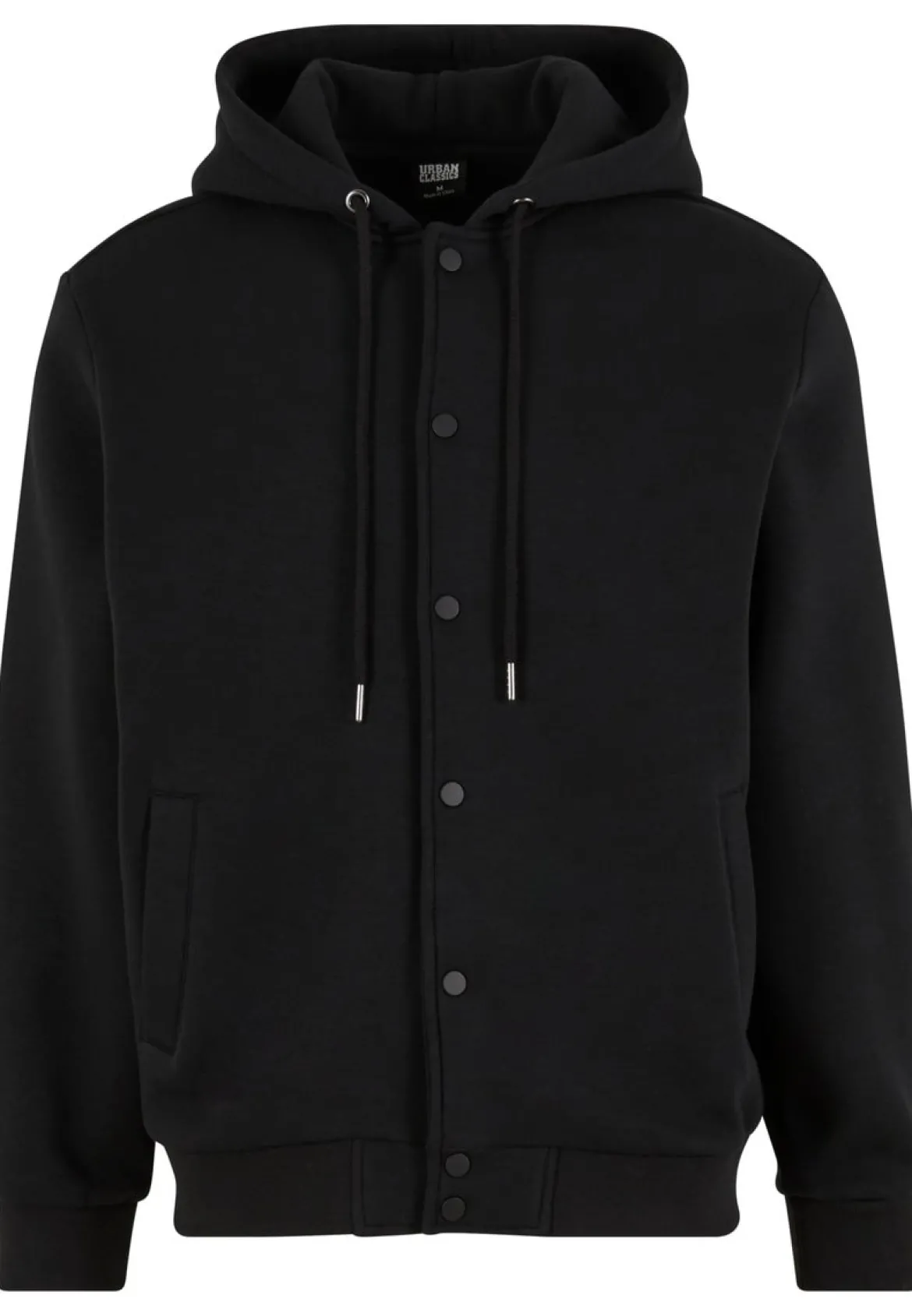 Urban Classics Fluffy Fleece Hoodjacket - Huppari