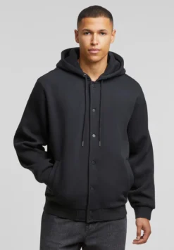 Urban Classics Fluffy Fleece Hoodjacket - Huppari