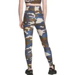 Urban Classics High Waist Camo Tech- leggingsit, summerolive camo