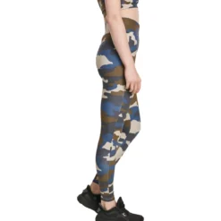 Urban Classics High Waist Camo Tech- leggingsit, summerolive camo