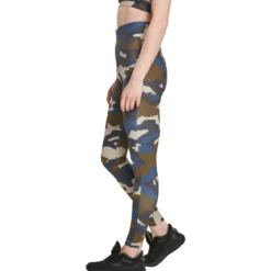 Urban Classics High Waist Camo Tech- leggingsit, summerolive camo