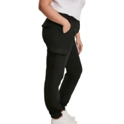 Urban Classics Highwaist Cargo - Reisitaskuhousut