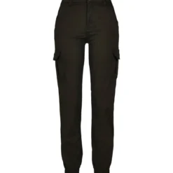 Urban Classics Highwaist Cargo - Reisitaskuhousut