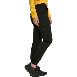 Urban Classics Highwaist Cargo - Reisitaskuhousut