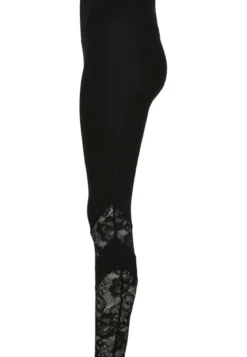 Urban Classics Highwaist Lace Inset - Legginsit
