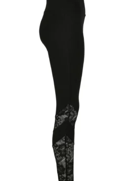 Urban Classics Highwaist Lace Inset - Legginsit