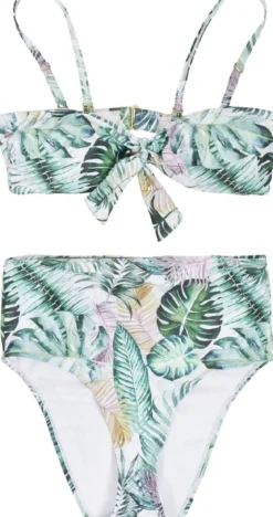 Urban Classics High Waist Pattern - Bikinit