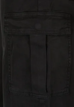 Urban Classics High Waist Wide Leg Twill - Reisitaskuhousut