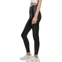 Urban Classics Imitation Leather - leggingsit