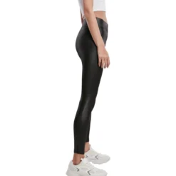 Urban Classics Imitation Leather - leggingsit