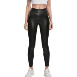 Urban Classics Imitation Leather - leggingsit