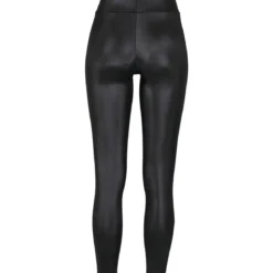 Urban Classics Imitation Leather - leggingsit