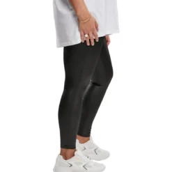 Urban Classics Imitation Leather - leggingsit