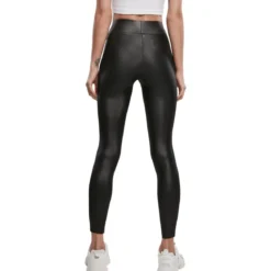 Urban Classics Imitation Leather - leggingsit