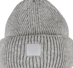 Urban Classics Knitted Wool - Pipo, harmaa