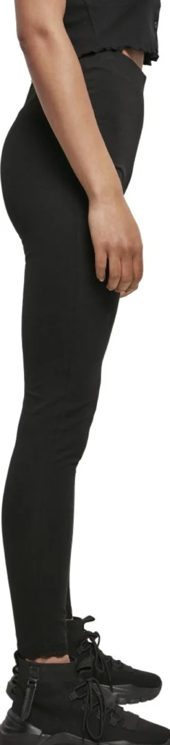 Urban Classics Lace Hem - leggingsit