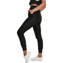 Urban Classics Lace Jersey - Jogger housut