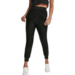 Urban Classics Lace Jersey - Jogger housut