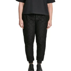 Urban Classics Lace Jersey - Jogger housut